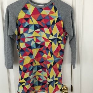 Lularoe Randy Size X-Small Multicolored